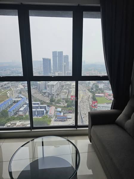 Servis Apartment untuk Disewa di Continew - Luff Lee - Living Room - PropertyGuru.com.my
