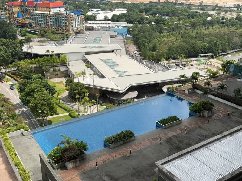 Service Residence for Sale at D'Pristine - Eva Siow - Pool - PropertyGuru.com.my