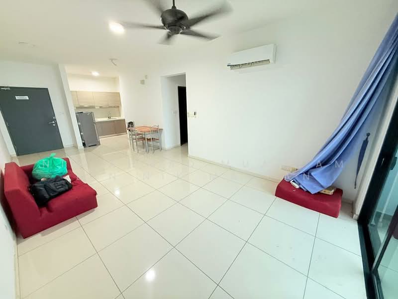 Servis Apartment untuk Disewa di Emira Residence - Nik Ahmad Muazzam Bin Nik Mazlan - Living Room - PropertyGuru.com.my