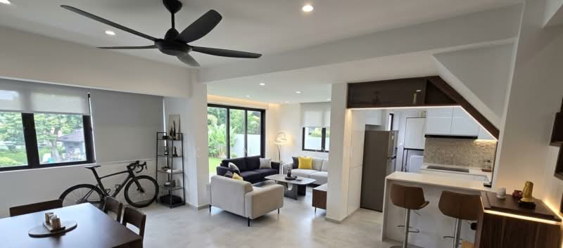 Townhouse for Sale in Jalan Klang Lama (Old Klang Road) (Kuala Lumpur) - Ken Toh - Living Room - PropertyGuru.com.my