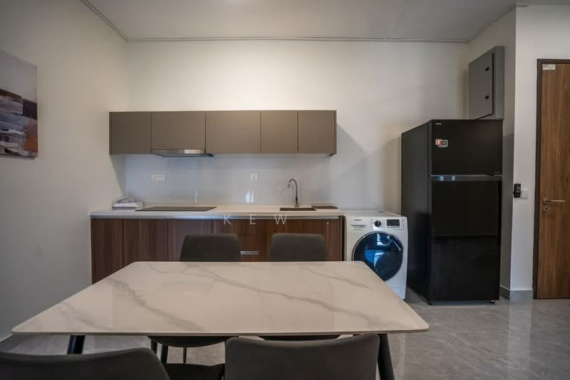 Service Residence for Rent at Altris Residences @ The Quartz WM - Kew . - Kitchen - PropertyGuru.com.my