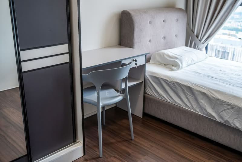Service Residence for Rent at Altris Residences @ The Quartz WM - Kew . - Bedroom - PropertyGuru.com.my