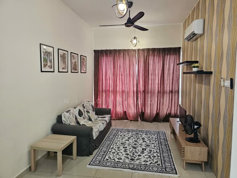 Condominium for Rent at Berlian Setapak Residency - Nicole Goh - Living Room - PropertyGuru.com.my