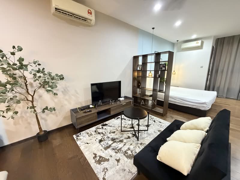 Kondominium untuk Disewa di Queensville - Alan Tan - Living Room - PropertyGuru.com.my