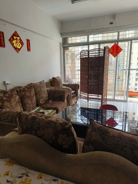 Condominium for Rent at Sri Pandan - CY Khoo - Living Room - PropertyGuru.com.my