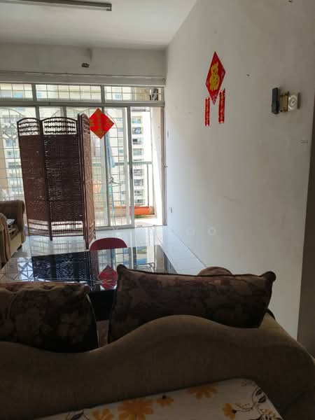 Condominium for Rent at Sri Pandan - CY Khoo - Living Room - PropertyGuru.com.my