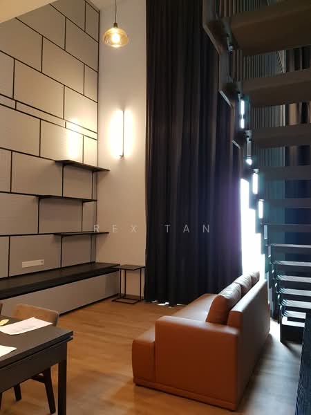 Kondominium untuk Dijual di Twy Duplex Condos - Rex Tan - Living Room - PropertyGuru.com.my