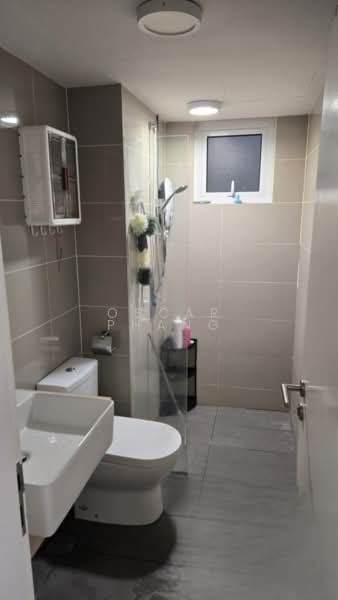 Service Residence for Rent at Sentul Point - Oscar Phang - Bathroom - PropertyGuru.com.my