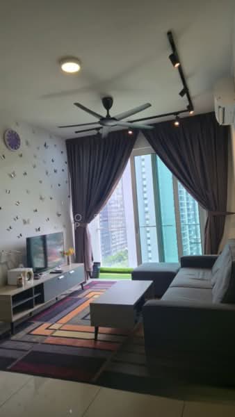Service Residence for Rent at Sentul Point - Oscar Phang - Living Room - PropertyGuru.com.my