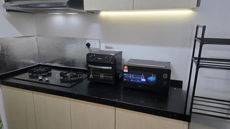 Service Residence for Rent at Sentul Point - Oscar Phang - Kitchen - PropertyGuru.com.my