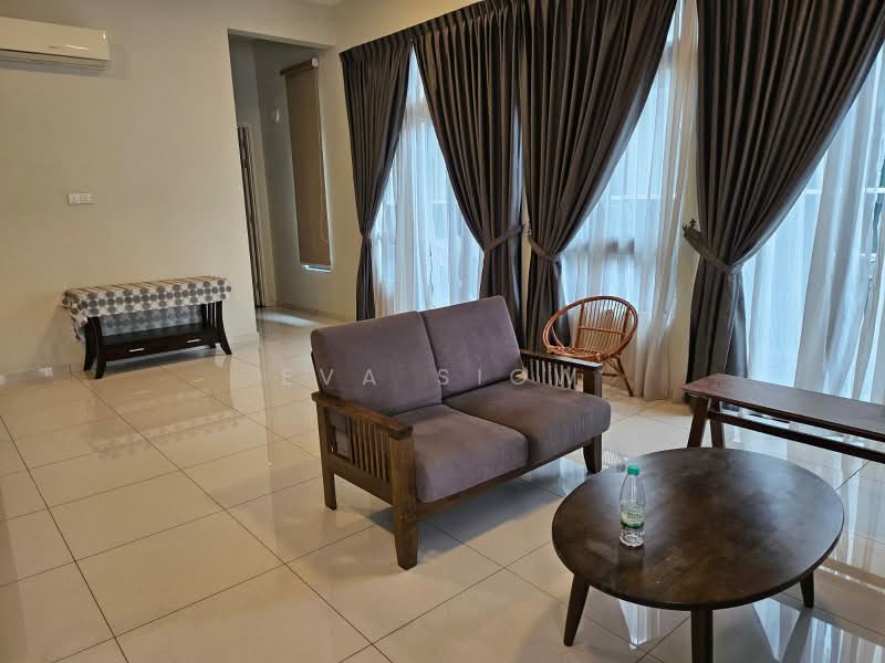 Cluster House for Rent in Eco Botanic (Iskandar Puteri (Nusajaya)) - Eva Siow - Living Room - PropertyGuru.com.my