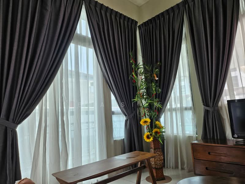 Cluster House for Rent in Eco Botanic (Iskandar Puteri (Nusajaya)) - Eva Siow - Living Room - PropertyGuru.com.my