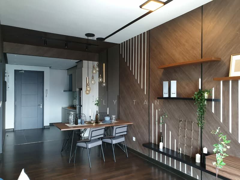 Apartment for Sale at V Residence Suites @ Sunway Velocity - Billy Tan - Living Room - PropertyGuru.com.my