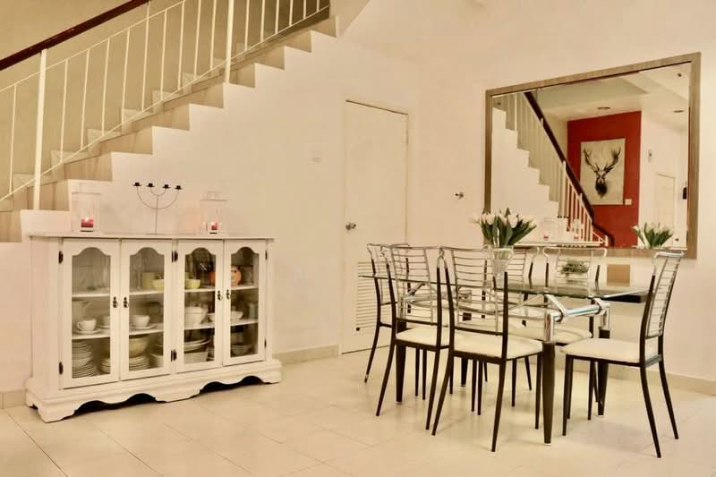 Rumah Teres 2 Tingkat untuk Dijual di Bandar Pulai Jaya (Kulai) - Eva Siow - Dining Room - PropertyGuru.com.my