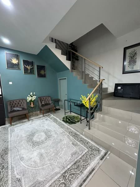 2-storey Terraced House for Sale in Seberang Perai (Penang) - Aswad . - Living Room - PropertyGuru.com.my