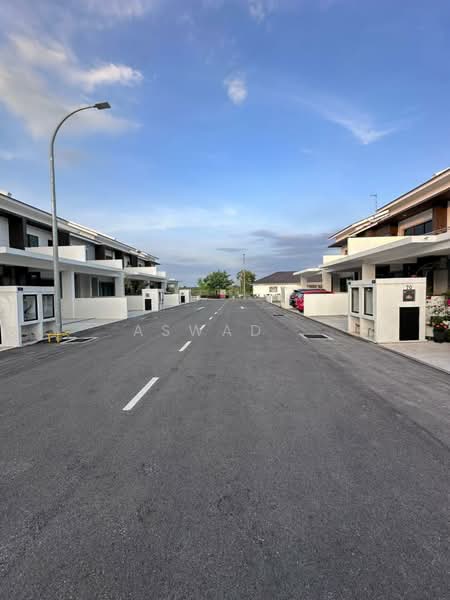 2-storey Terraced House for Sale in Seberang Perai (Penang) - Aswad . - Exterior - PropertyGuru.com.my