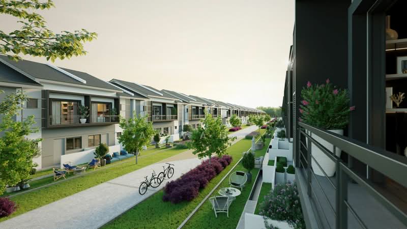 2-storey Terraced House for Sale in Seberang Perai (Penang) - Aswad . - Exterior - PropertyGuru.com.my