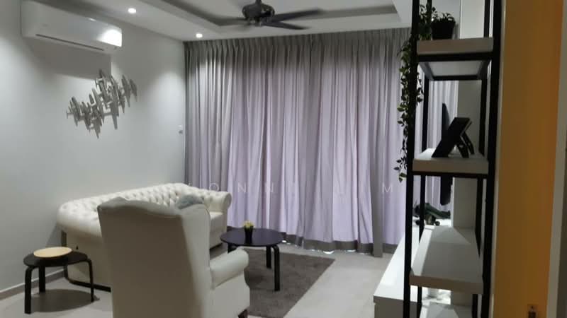 Service Residence for Sale at Atlantis Residences (Pangsapuri Atlantis Kota Syahbandar) - Yvonne Lim - Living Room - PropertyGuru.com.my