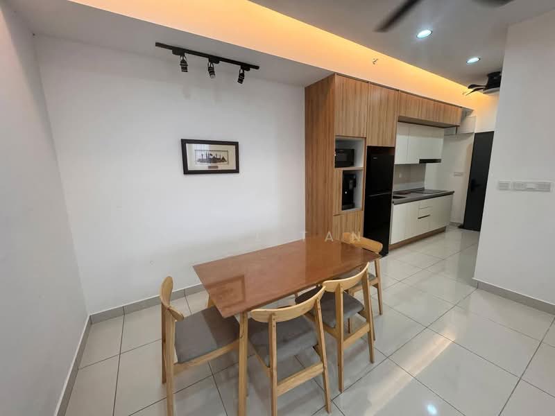 Service Residence for Rent at Imperial / Cornell Suites @ EduSentral - Shue Tan - Kitchen - PropertyGuru.com.my