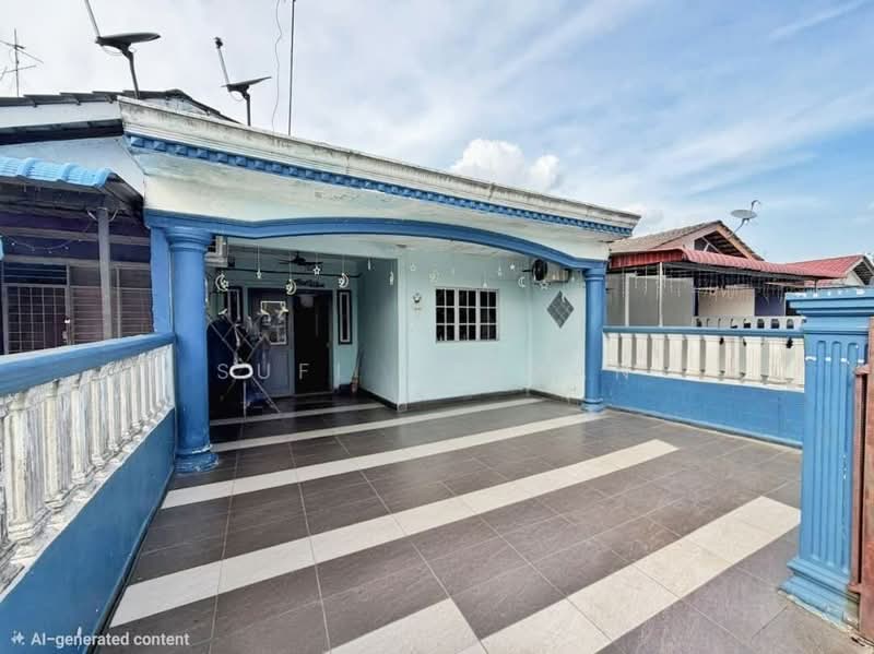Rumah Teres 1 Tingkat untuk Dijual di Taman Rinting (Masai) - Sufi Norman - Exterior - PropertyGuru.com.my