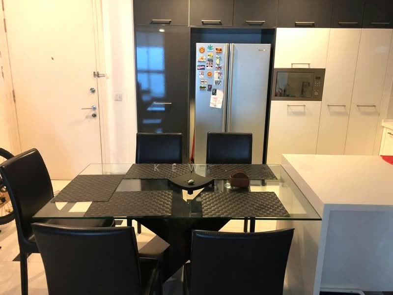 Servis Apartment untuk Disewa di Gateway Kiaramas Residences - Kew . - Dining Room - PropertyGuru.com.my