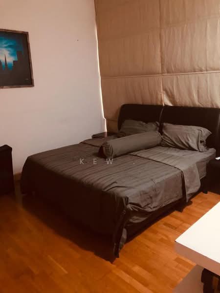 Servis Apartment untuk Disewa di Gateway Kiaramas Residences - Kew . - Bedroom - PropertyGuru.com.my