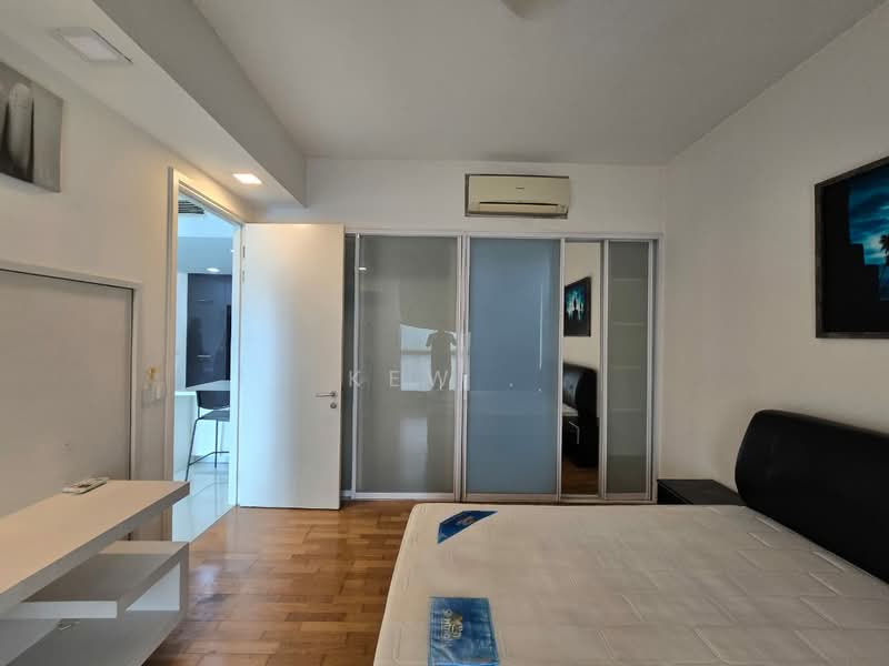 Servis Apartment untuk Disewa di Gateway Kiaramas Residences - Kew . - Bedroom - PropertyGuru.com.my
