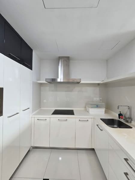 Servis Apartment untuk Disewa di Gateway Kiaramas Residences - Kew . - Kitchen - PropertyGuru.com.my