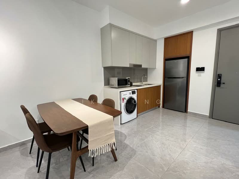 Service Residence for Sale at Agile Bukit Bintang - Aiki Wong - Kitchen - PropertyGuru.com.my