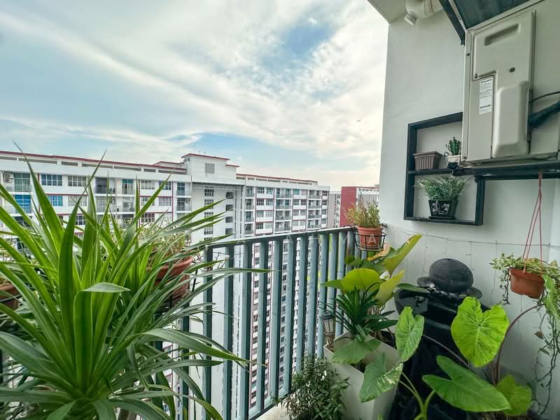 Condominium for Sale at Lakefront Homes - Azira Ahmad - Balcony - PropertyGuru.com.my