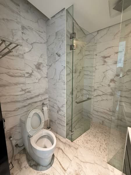 Service Residence for Rent at Four Seasons Place - EK Chai - Bathroom - PropertyGuru.com.my