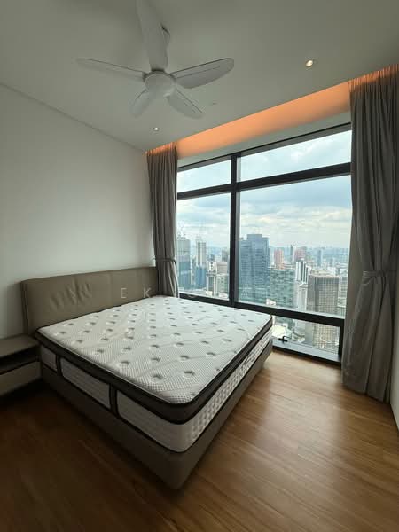 Service Residence for Rent at Four Seasons Place - EK Chai - Bedroom - PropertyGuru.com.my