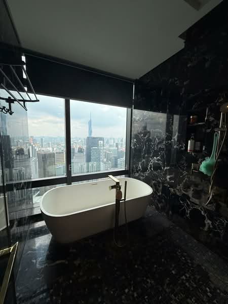 Service Residence for Rent at Four Seasons Place - EK Chai - Bathroom - PropertyGuru.com.my