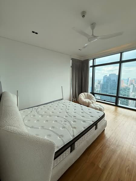 Service Residence for Rent at Four Seasons Place - EK Chai - Bedroom - PropertyGuru.com.my