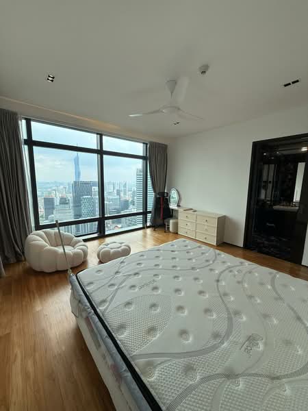 Service Residence for Rent at Four Seasons Place - EK Chai - Bedroom - PropertyGuru.com.my