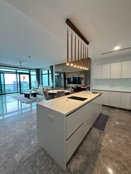 Service Residence for Rent at Four Seasons Place - EK Chai - Kitchen - PropertyGuru.com.my