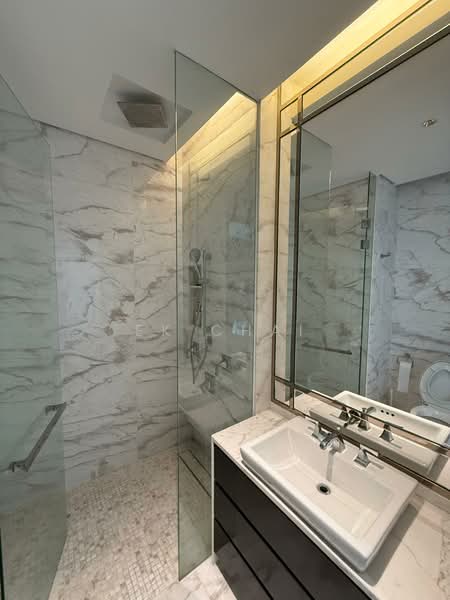 Service Residence for Rent at Four Seasons Place - EK Chai - Bathroom - PropertyGuru.com.my