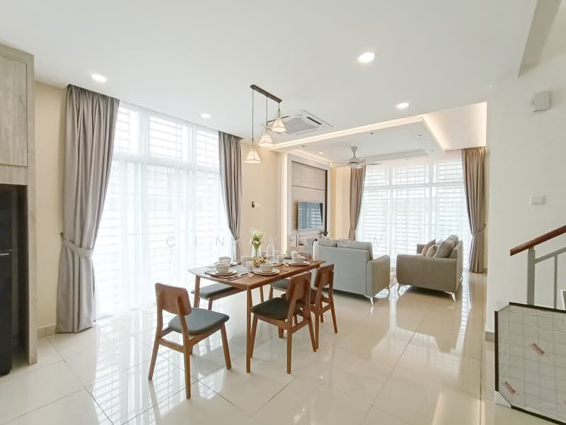 2-storey Terraced House for Sale in Rembau (Negeri Sembilan) - Cindy Low - Living Room - PropertyGuru.com.my