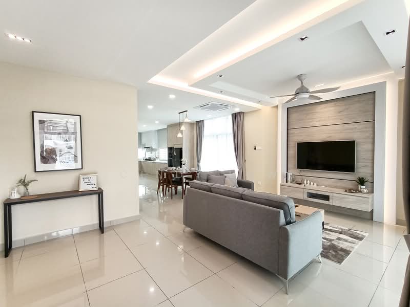 2-storey Terraced House for Sale in Rembau (Negeri Sembilan) - Cindy Low - Living Room - PropertyGuru.com.my