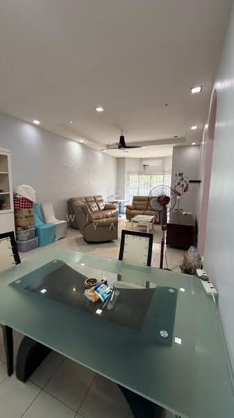 Apartment for Sale at Permas Ville Apartment - Winson Yap - Living Room - PropertyGuru.com.my