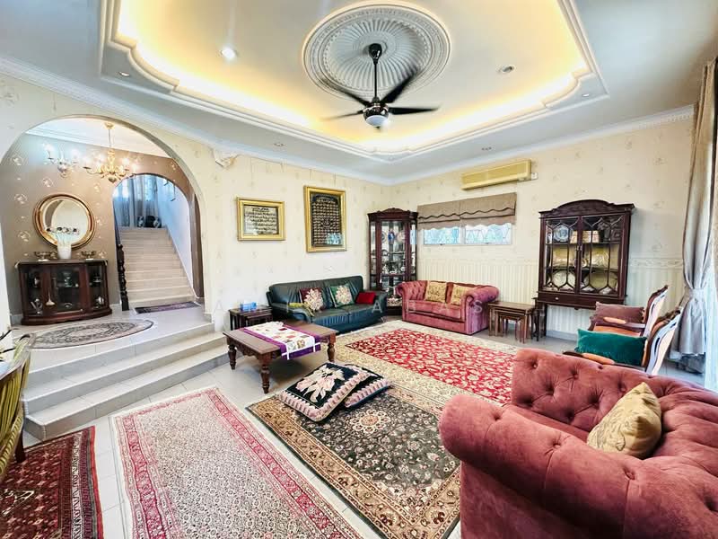 Rumah Teres 2 Tingkat untuk Dijual di Shah Alam (Selangor) - Amir Abas - Living Room - PropertyGuru.com.my