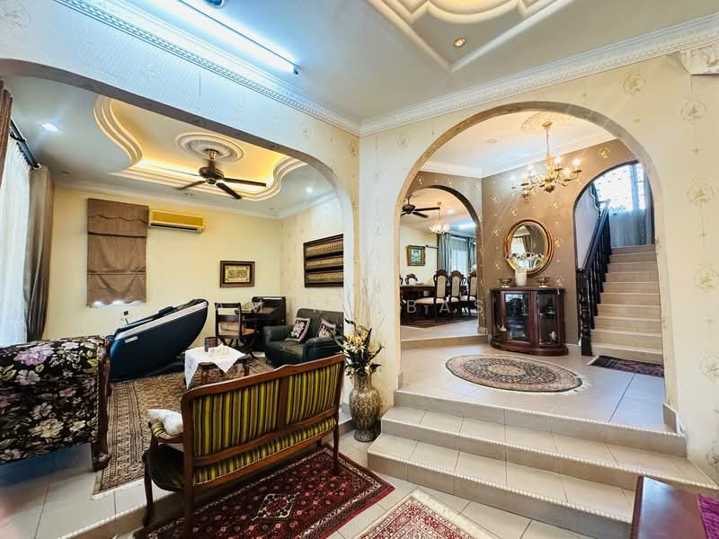Rumah Teres 2 Tingkat untuk Dijual di Shah Alam (Selangor) - Amir Abas - Living Room - PropertyGuru.com.my