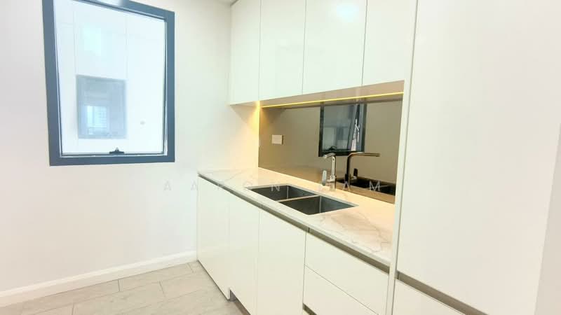 Service Residence for Rent at TRX Residences - Aaron Lam - Kitchen - PropertyGuru.com.my