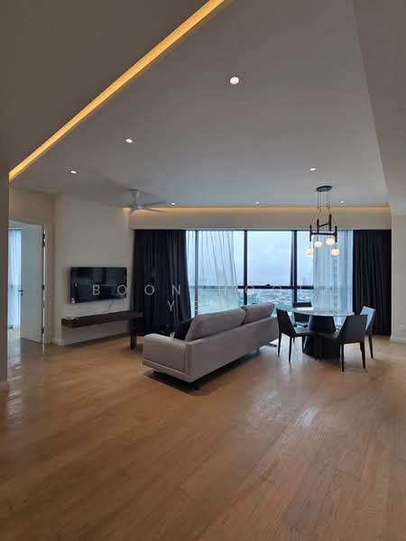 Service Residence for Rent at TRX Residences - Boon Hooi Yew - Living Room - PropertyGuru.com.my