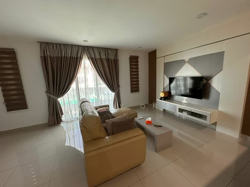 Rumah Teres 2 Tingkat untuk Dijual di Taman Seri Austin (Tebrau) - Tracy Ong - Living Room - PropertyGuru.com.my
