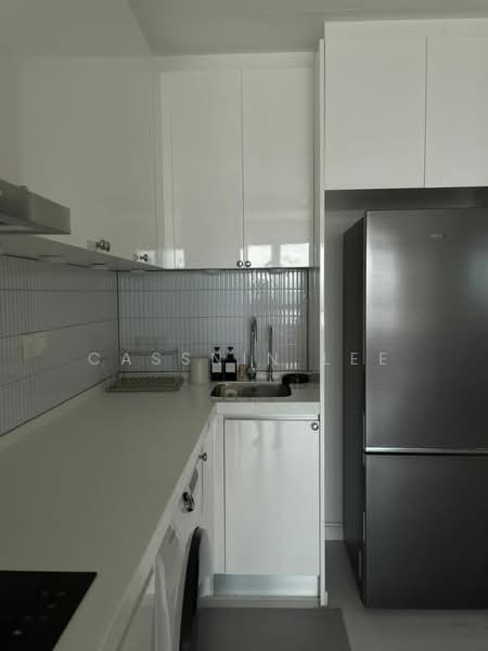 Service Residence for Sale at Pandora @ Tropicana Metropark - Cassnin Lee - Kitchen - PropertyGuru.com.my