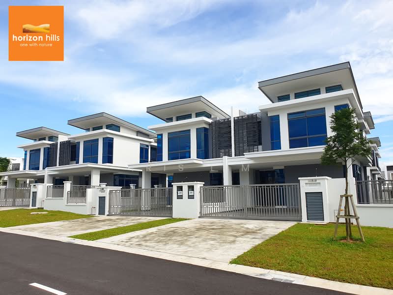 Rumah Kluster untuk Dijual di Horizon Hills (Iskandar Puteri (Nusajaya)) - Iris Lim - PropertyGuru.com.my