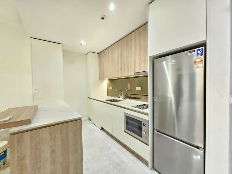 Service Residence for Rent at TRX Residences - Aaron Lam - Kitchen - PropertyGuru.com.my