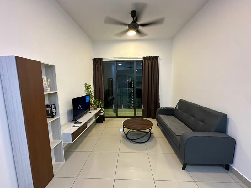 Servis Apartment untuk Dijual di Citizen 2 - Cassie Lian - Living Room - PropertyGuru.com.my