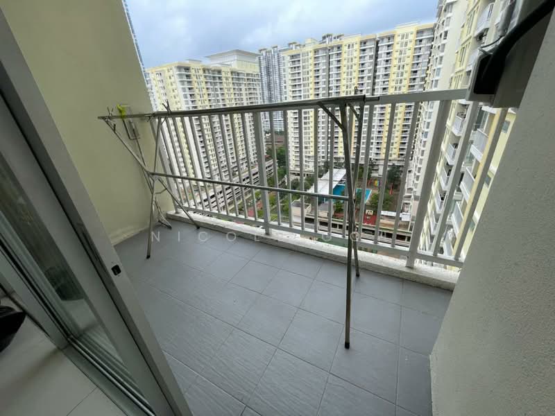 Kondominium untuk Disewa di Platinum Lake PV 16 - Nicole Goh - Balcony - PropertyGuru.com.my